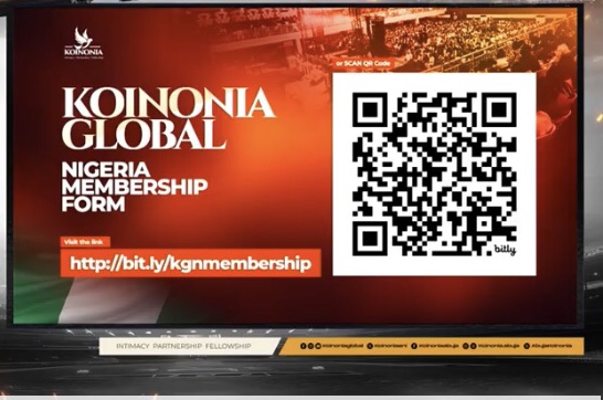 Announcing Koinonia's database work